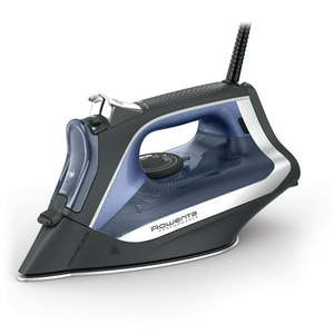 lot 15554 image: Rowenta Performance Steam Iron, Blue - Retail $89