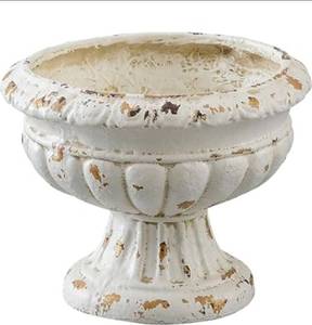 lot 30849 image: SOFE White Vase for Flowers (White) - Retail $80