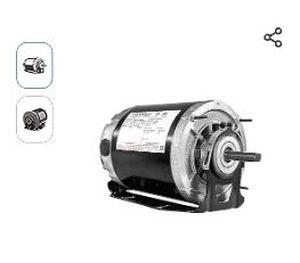 lot 30859 image: GF2034 13 HP 1725 RPM 48 Frame 115230 Volt Motor - Retail $155