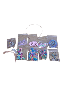 lot 33149 image: 189 Piece Bracelet Making Kit