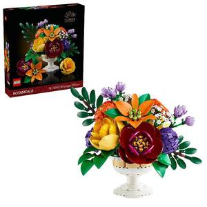 lot 33150 image: LEGO Botanicals Flower Arrangement Artificial Flowers Building Set (UNKNOWN IF ALL PARTS ARE PRESENT)