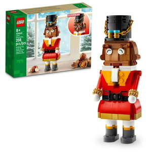 lot 33156 image: LEGO Nutcracker Figure Toy Building Set  Holiday Home Decor Piece  Christmas Gift for Kids  40640