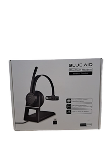 lot 33160 image: Blue Air Bluetooth Headset Wireless Freedom Model BH890