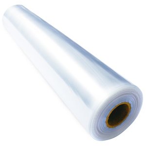 lot 33181 image: Cellophane Wrap Roll (31.5 in x 220 ft) - Cellophane Roll for Gift Baskets by Fiesta Wraps