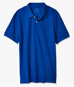 lot 34163 image: The Childrens Place Boys Uniform Performance Polo 12-18 MM