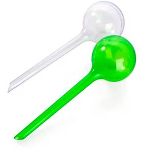 lot 34178 image: 12 Pcs Watering Device Houseplant Plant Pot Bulb Globe Garden Waterer