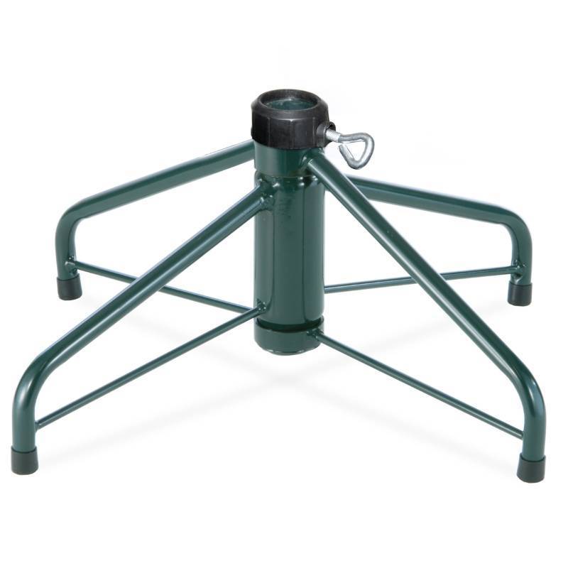 lot 2847 image: National Tree 36-Inch Folding Tree Stand for 9-Feet to 12-Feet Trees, Fits 1.25-Inch to 2-Inch Pole (FTS-36-1) - Retail $70