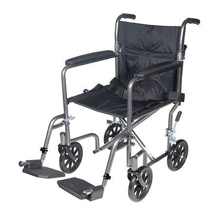 lot 2873 image: TransportWheelchairTransport Chairs Product Description Transport Chair - Retail $105