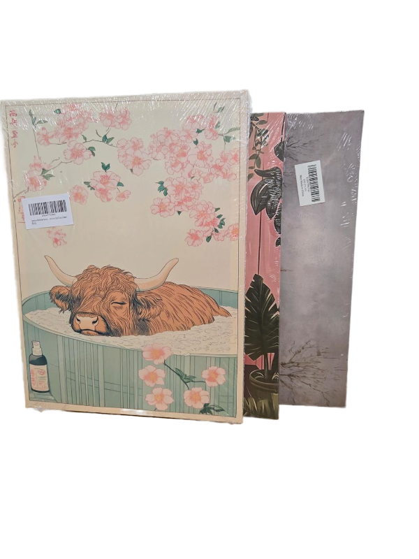 lot 10137 image: Contemporary Art Print Collection, Set of 3, 12x16 and 11x14