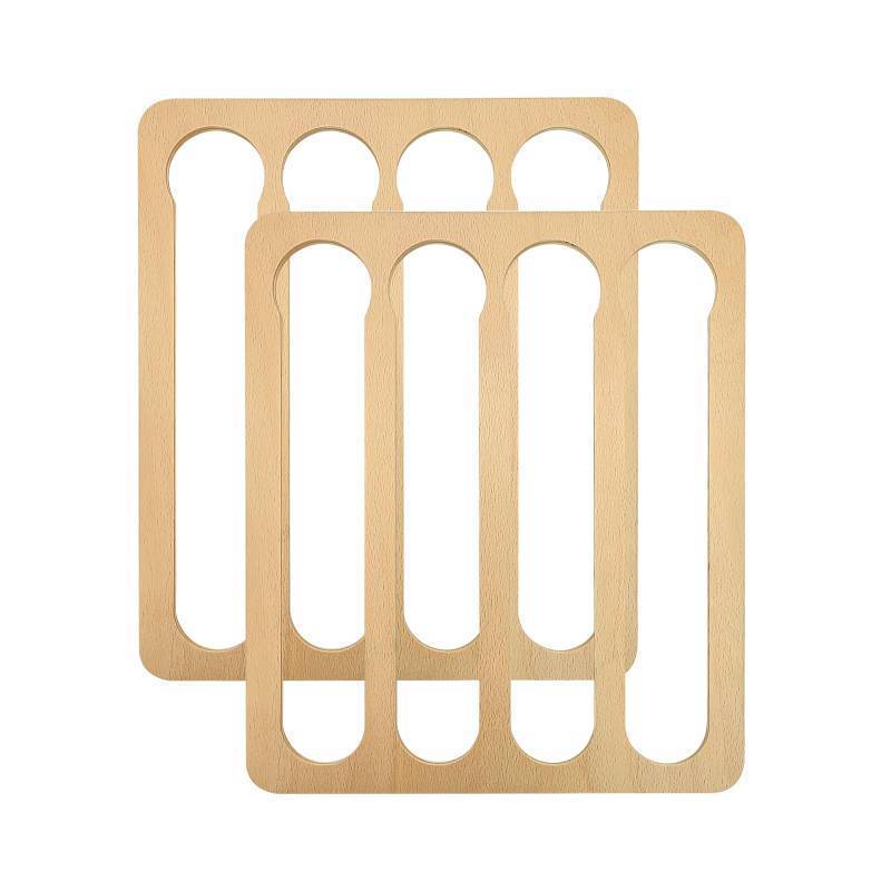 lot 15642 image: Adhesive Coffee Pod Holder for Nespresso Vertuo Line, Coffee Pod Storage, Holds 20 Pods