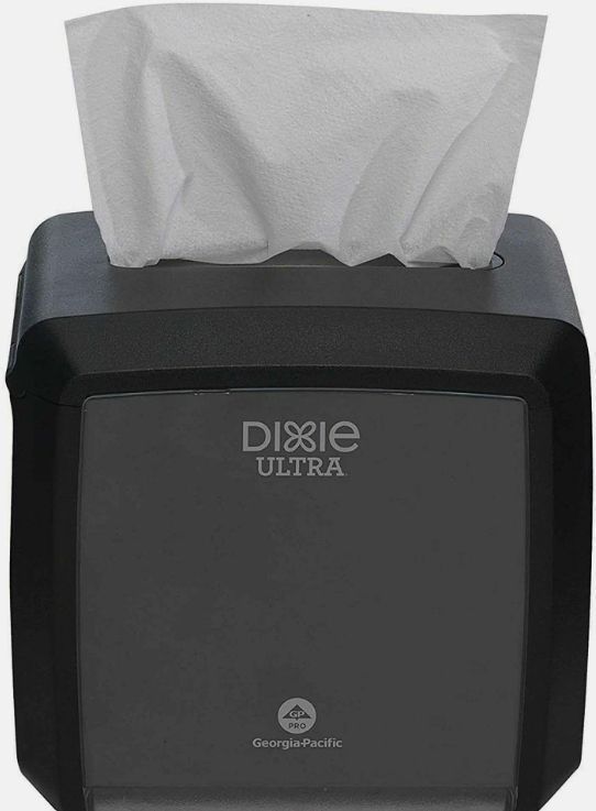 lot 13836 image: Dixie Ultra Tabletop Interfold Napkin Dispenser