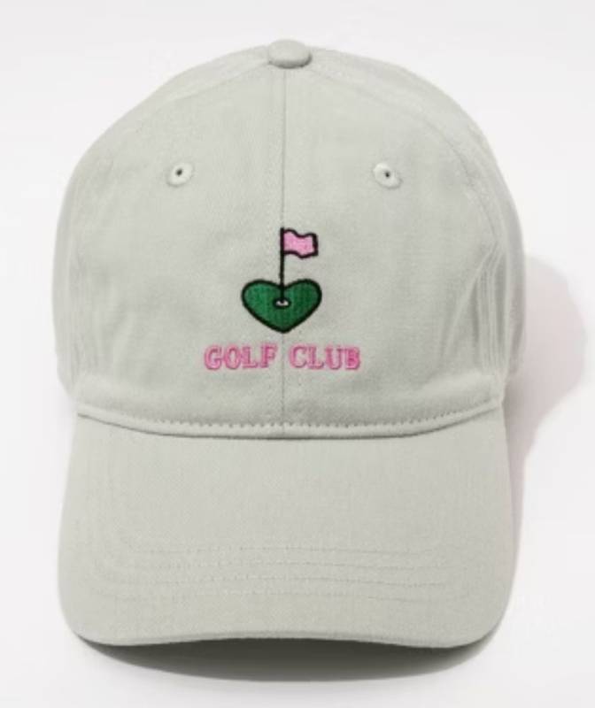lot 15095 image: Golf Club Embroidered Baseball Cap