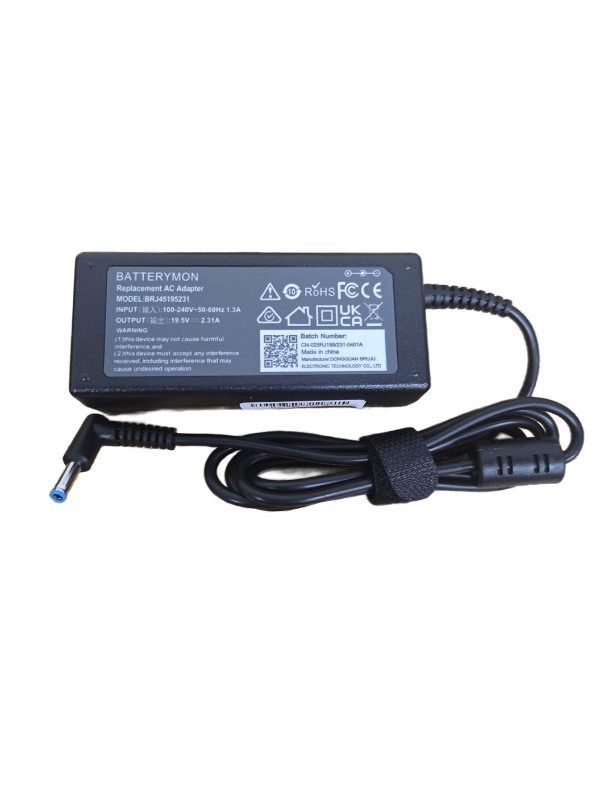 lot 32093 image: BatteryMon 19.5V Laptop AC Adapter Charger