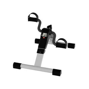 lot 15571 image: Under Desk Bike Pedal Exerciser with Calorie Tracker and Adjustable Resistance by Wakeman Fitness - Retail $102