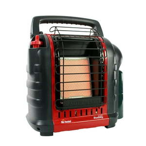 lot 15580 image: Mr. Heater Portable Buddy 9,000 BTU Propane Radiant Space Heater - MH9BX - Retail $180