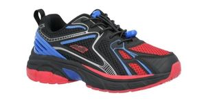 lot 15603 image: Avia Kids Running Sneakers with Bungee Laces, Boys (Size Youth 2)