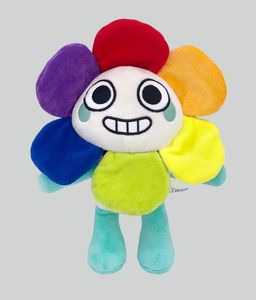 lot 15604 image: TreasuringU New Dandys World Plush Toys Horror Game Dandys World Plushie Cute Anime 