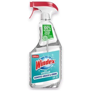 lot 15606 image: Windex with Vinegar Glass Cleaner  Spray Bottle (23 fl oz)