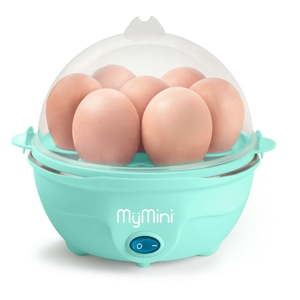 lot 15625 image: MyMini Premium 7-Egg Cooker