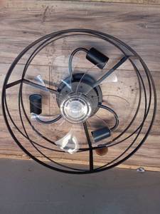 lot 30909 image: Ceiling Fan Light  - Retail $100