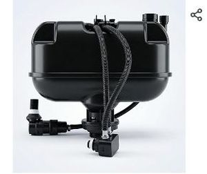 lot 30916 image: EcoFlush B8104S 1.6 GPF (6 Lpf) Pressure Assisted Flush System Single Control, Official Replacement for B8106 & B8100, Compact Upgrade Design, Easy Installation, USA Tech Support - Retail $174