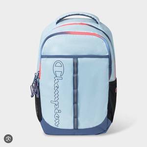 lot 30933 image: Champion Center Backpack - Light Blue
