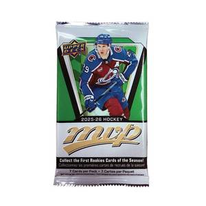 lot 33206 image: 2025-26 Upper Deck MVP Hockey Trading Card Blaster Box