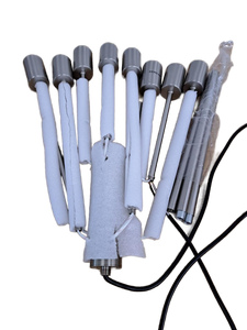 lot 33223 image: Ruiyey Modern Tube Light Fixture