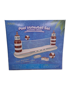 lot 33189 image: Pool Volleyball Set