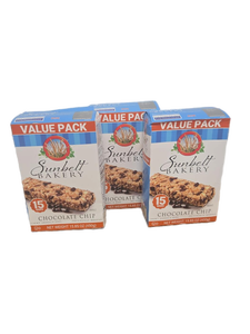 lot 34239 image: 3 Boxes of Sunbelt Bakery Chocolate Chip Granola Bars Value Pack, BEST BY JANUARY 21, 2026