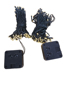 lot 34259 image: Solar Powered LED String Lights Set with Ground Stakes -WORKS