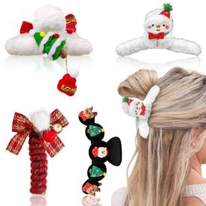 lot 34278 image: Christmas Hair Accessories