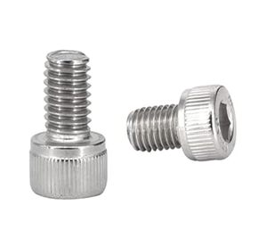 lot 34315 image: M6-1 x12mm Socket Head Cap Screws Bolts, Stainless Steel 18-8 (304), Bright Finish, Fully Threaded, Allen Socket Drive,Pack of 20