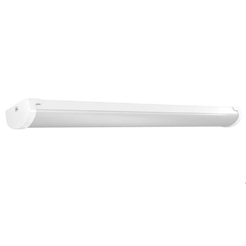 lot 6462 image: Pack of 2 ,Feit Electric 4 ft. 55 W LED Shop Light (Missing Control)- Retail $120