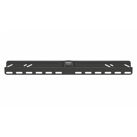 lot 15142 image: SANUS VuePoint Drywall Low Profile TV Wall Mount for 32 - 90 TVs up to 135lbs - No Drill or Studs Required
