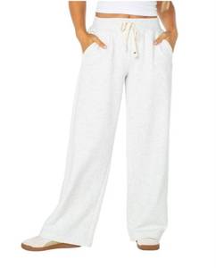 lot 15638 image: Celebrity Pink Womens and Womens Plus Wide Leg Sweatpants (Size XXL)