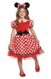 lot 15661 image: Disguise Minnie Mouse Girls Classic Minnie Halloween Costume (Size 6x Girls)