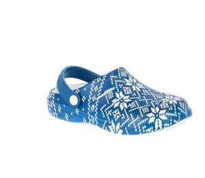 lot 30946 image: Rugged Shark Toddlers and Kids Holiday Printed Clogs  -Size 3