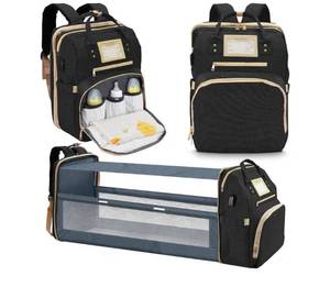 lot 34324 image: 6 in 1 Diaper Bag Backpack