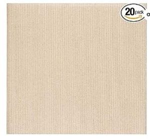 lot 35010 image: Carpet Tiles Peel and Stick 24 x 24, Self Adhesive Soft Padded Flooring Stickers, Khaki Home Decor for Bedroom Living Room Office, 20 Tiles & 80 sq ft per Box - Retail $107
