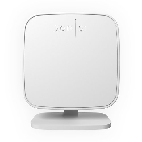 lot 15741 image: Emerson - Sensi Smart Temperature and Humidity Sensor - White - Retail $55