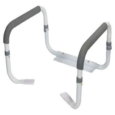 lot 30974 image: Bath SafetyToilet Safety Frame Product Description Toilet Support Rail,KD,RTL,1EA,2CS