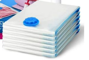lot 15662 image: 4-Pack Vacuum Storage Bags Set (27x20)