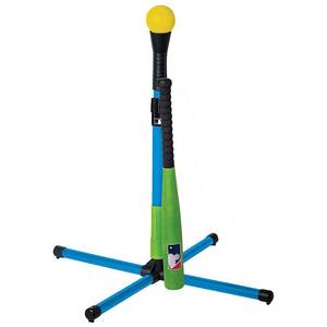 lot 15663 image: Franklin Sports Youth Batting Tee for Baseball  Teeball - XT Tee (Ages 3) - Retail $88