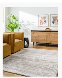 lot 15669 image: Surya Delight Shag Area Rug (53x7) - Retail $118