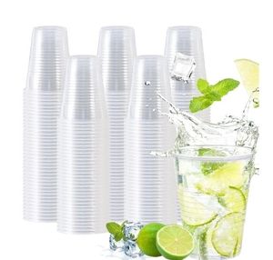 lot 33260 image: Lamosi Clear Disposable Plastic Cups 12 oz 300 Pack