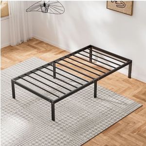 lot 33276 image: Twin Size Metal Platform Bedframe BF-3611V3-TWIN