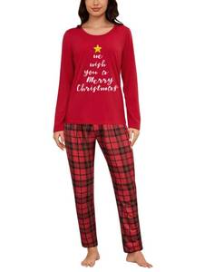 lot 34410 image: Womens Christmas Pajama Set Size XS