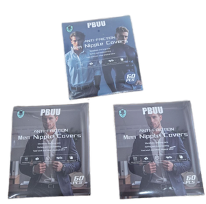 lot 34416 image: PBUU Anti-Friction Mens Nipple Covers 180 Pieces