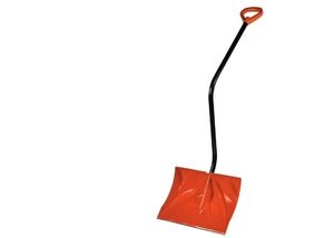 lot 35043 image: EMSCO Group - Bigfoot Premium Polyethylene Snow Shovel with Metal Lifesaver Handle and Metal Edge